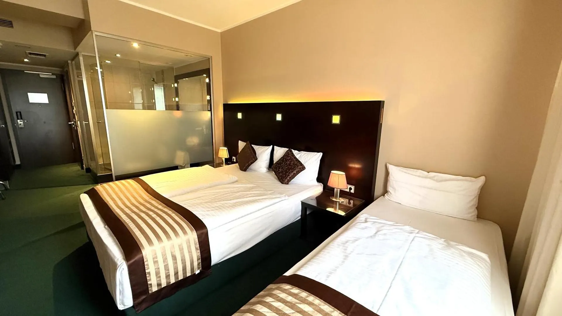 Hotel Lumiere An Der Messe Francfort-sur-le-Main Allemagne