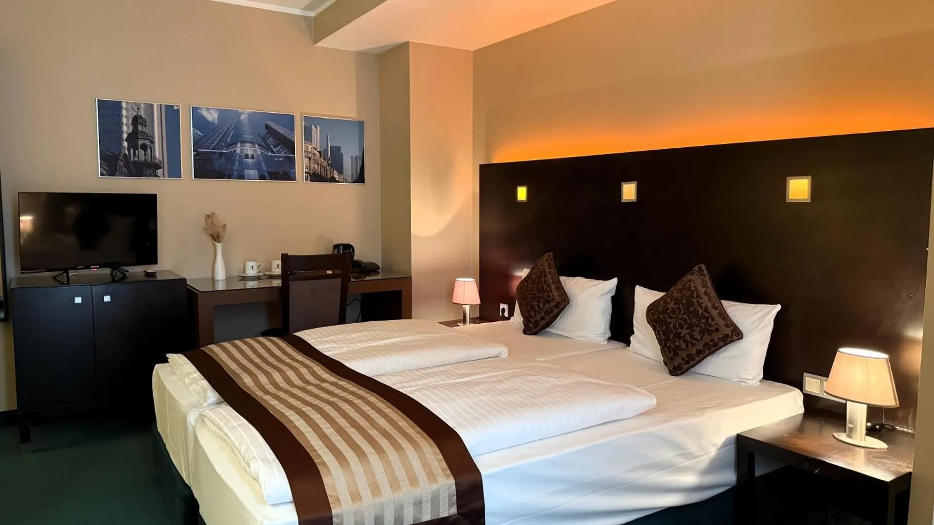 Hotel Lumiere An Der Messe Francfort-sur-le-Main Allemagne