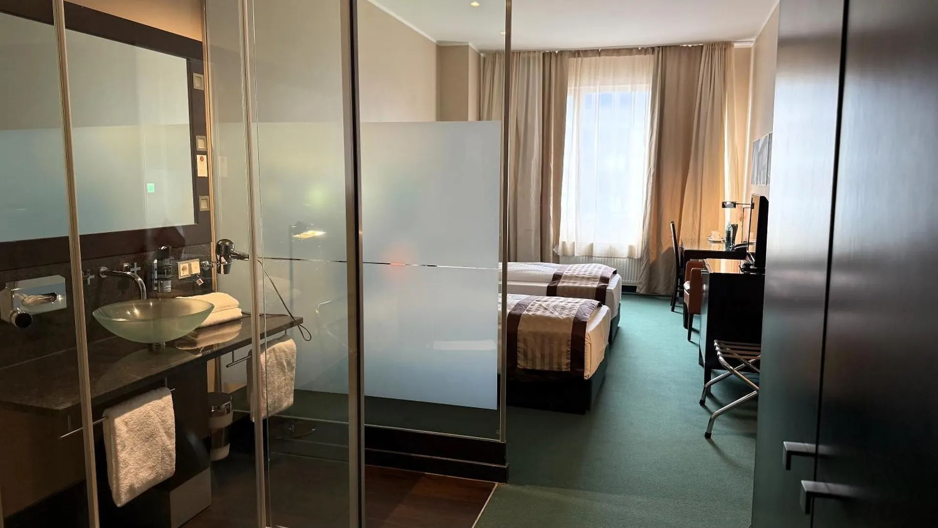 Hotel Lumiere An Der Messe Francfort-sur-le-Main Allemagne