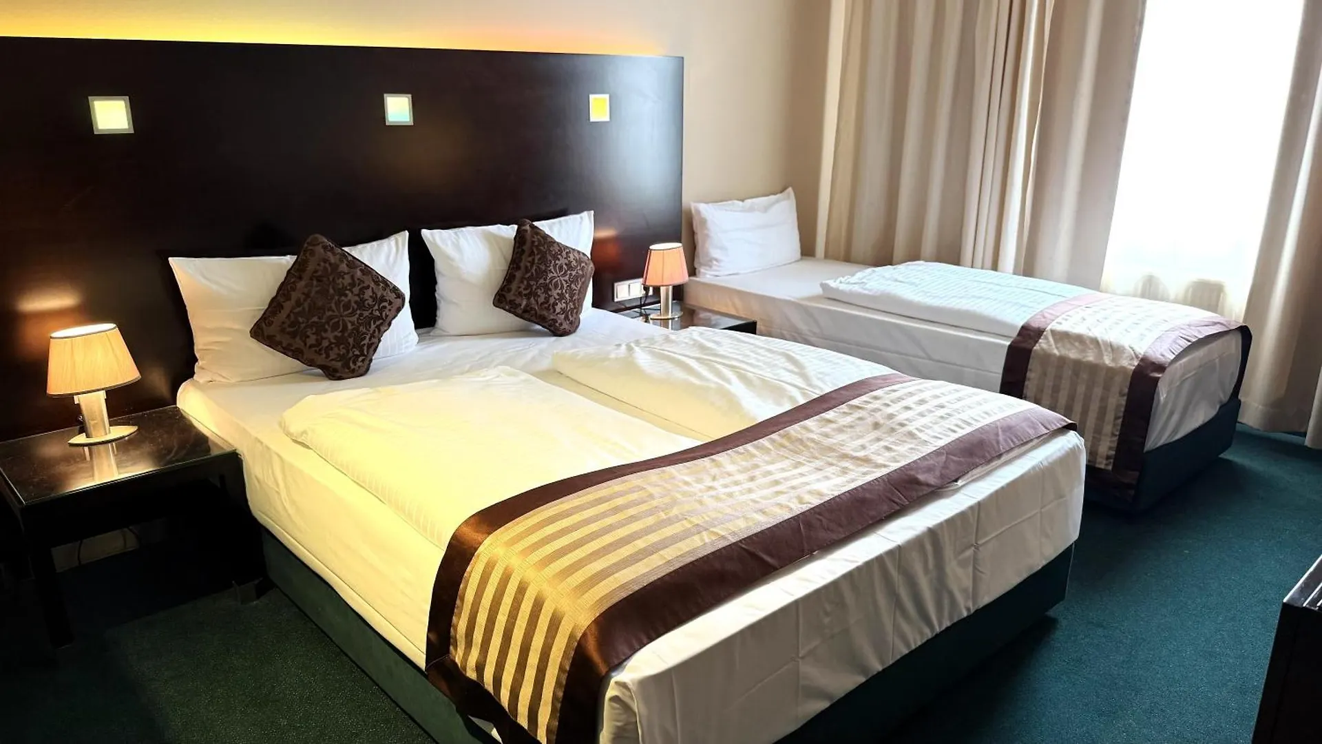 ****  Hotel Lumiere An Der Messe 美因河畔法兰克福 德国
