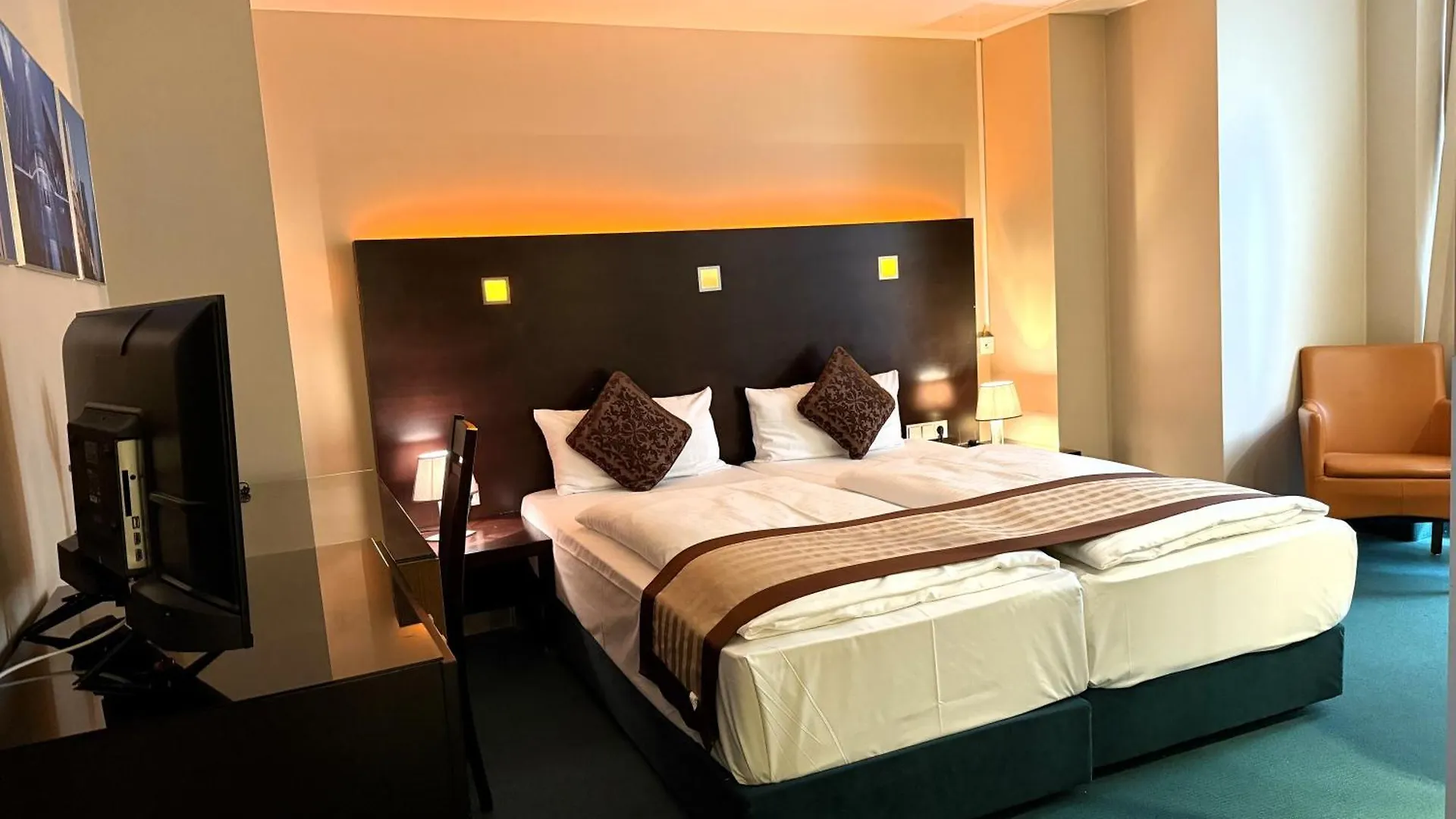 Hotel Lumiere An Der Messe 美因河畔法兰克福