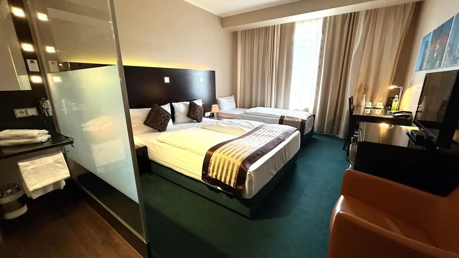 Hotel Lumiere An Der Messe 美因河畔法兰克福