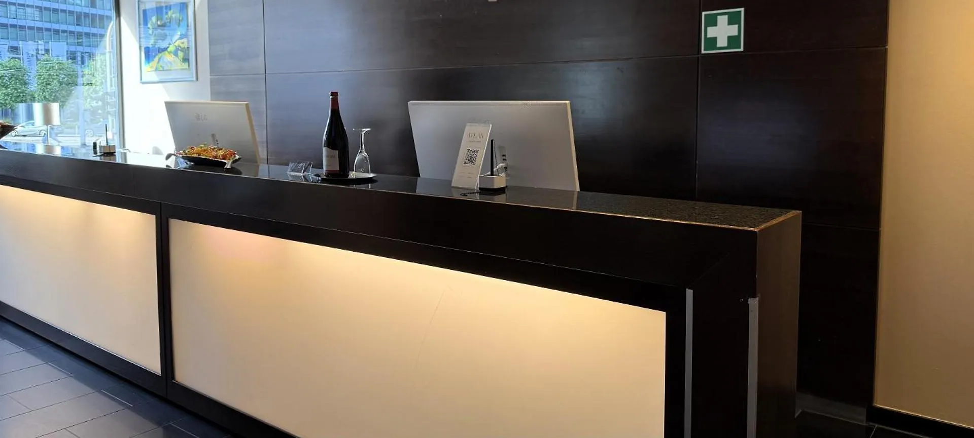 Hotel Lumiere An Der Messe فرانكفورت