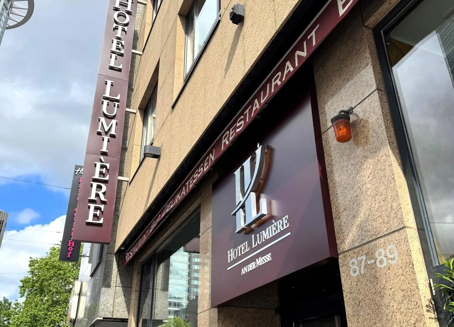 Hotel Lumiere An Der Messe فرانكفورت