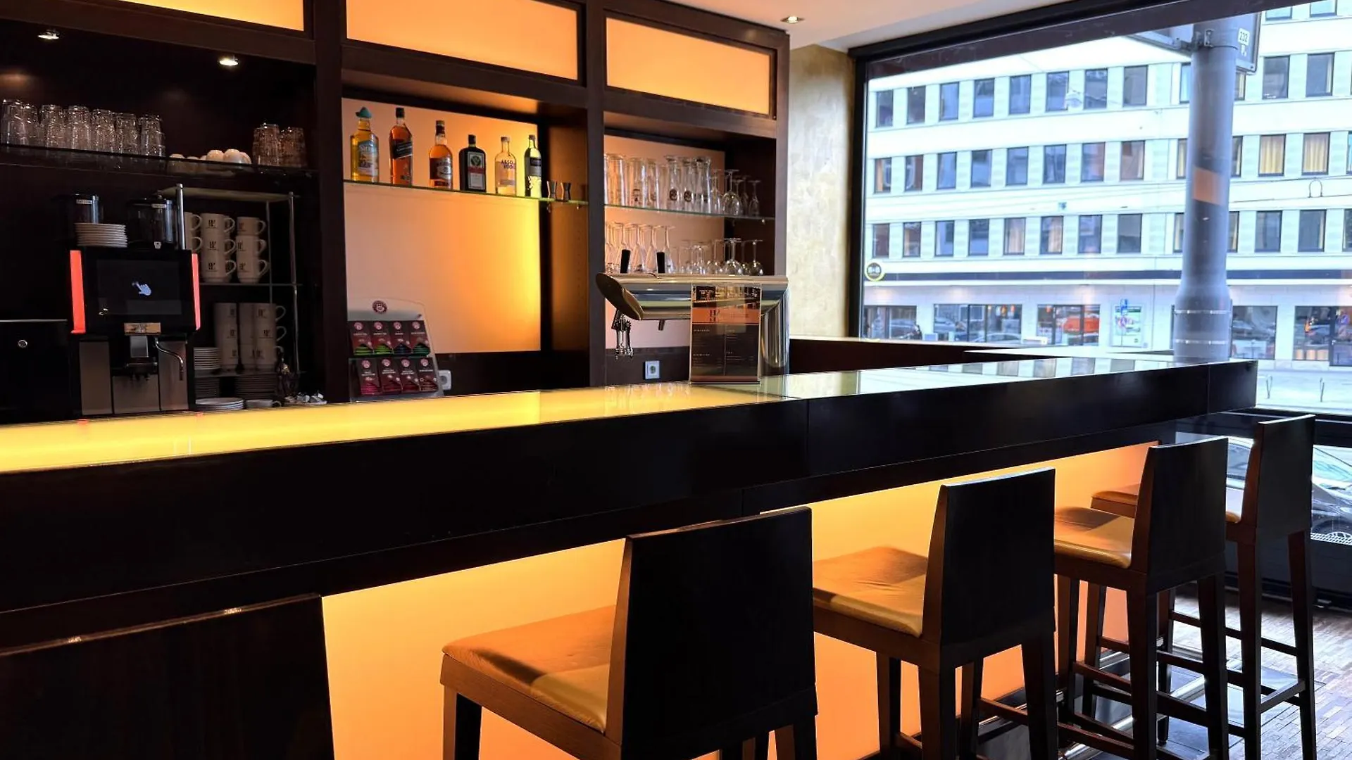 Hotel Lumiere An Der Messe فرانكفورت